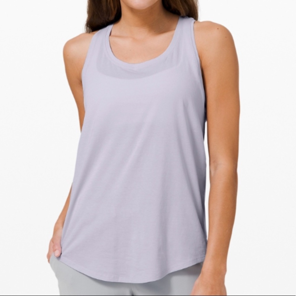 Lululemon love tank pleated